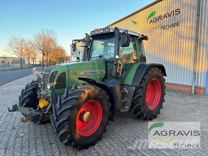 Fendt 711 VARIO Ciągniki rolnicze