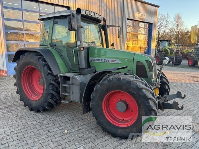 Fendt 711 VARIO Ciągniki rolnicze