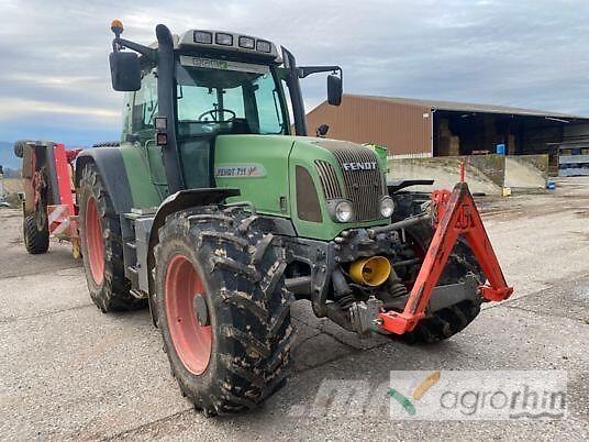 Fendt 711 VARIO TMS Ciągniki rolnicze
