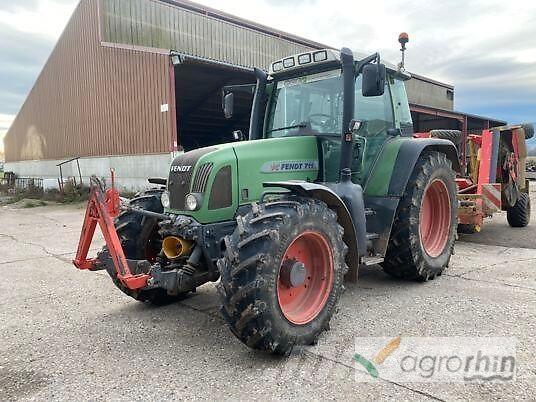 Fendt 711 VARIO TMS Ciągniki rolnicze