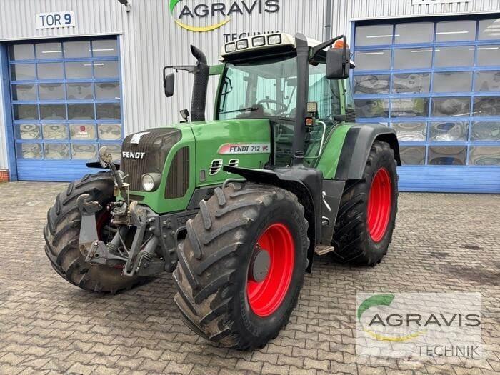 Fendt 712 VARIO Ciągniki rolnicze