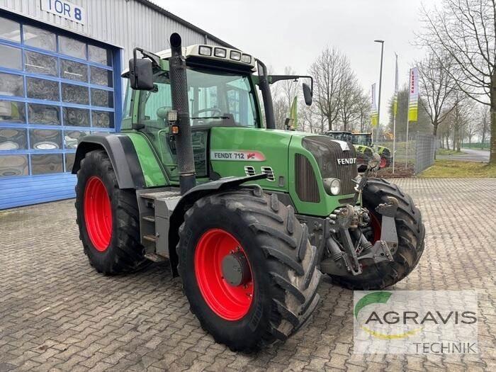 Fendt 712 VARIO Ciągniki rolnicze