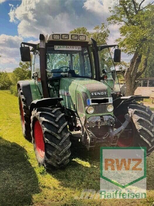 Fendt 714 Ciągniki rolnicze