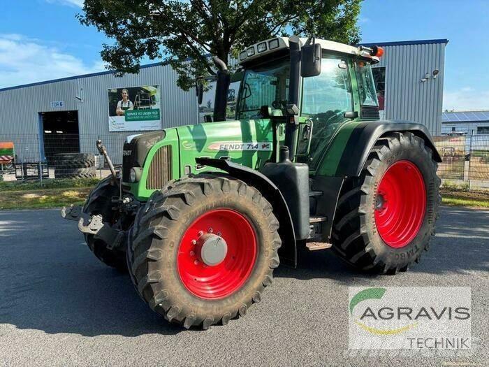 Fendt 714 VARIO Ciągniki rolnicze