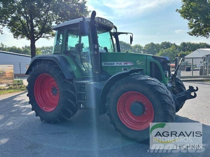 Fendt 714 VARIO Ciągniki rolnicze