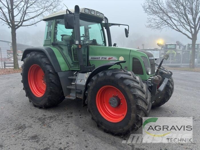 Fendt 714 VARIO Ciągniki rolnicze