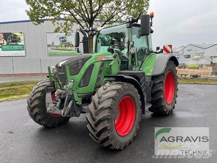 Fendt 714 VARIO S4 Ciągniki rolnicze