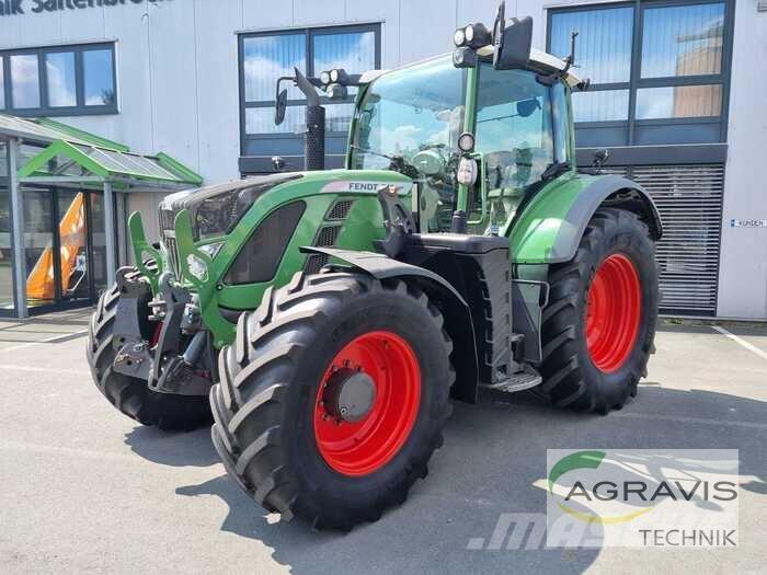 Fendt 714 VARIO SCR Ciągniki rolnicze