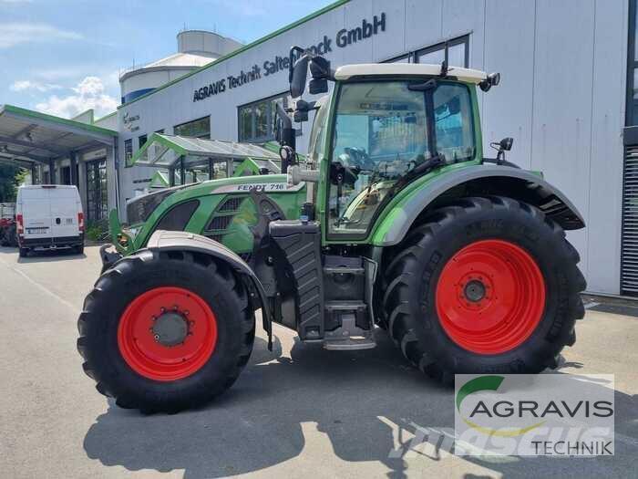 Fendt 714 VARIO SCR Ciągniki rolnicze