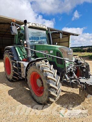 Fendt 714 VARIO TMS Ciągniki rolnicze
