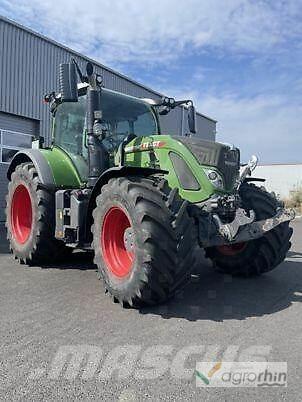 Fendt 716 GEN6 PROFI + Ciągniki rolnicze