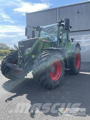 Fendt 716 GEN6 PROFI + Ciągniki rolnicze