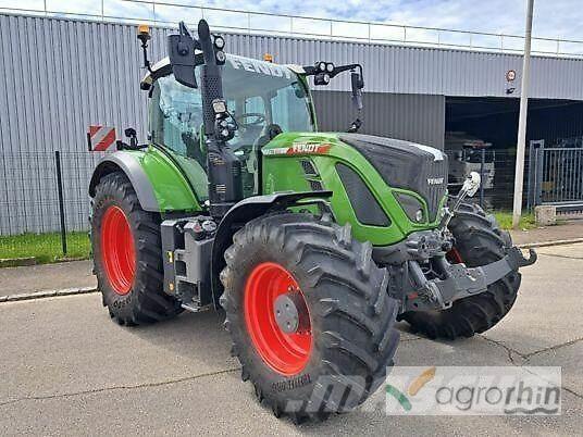 Fendt 716 POWER Ciągniki rolnicze