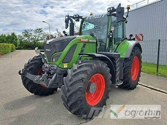 Fendt 716 POWER Ciągniki rolnicze