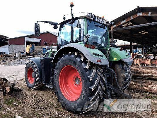 Fendt 716 SCR Ciągniki rolnicze