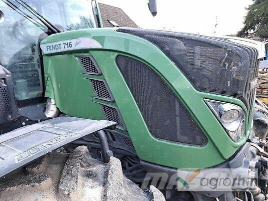 Fendt 716 SCR Ciągniki rolnicze