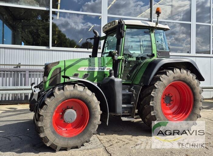 Fendt 716 VARIO Ciągniki rolnicze