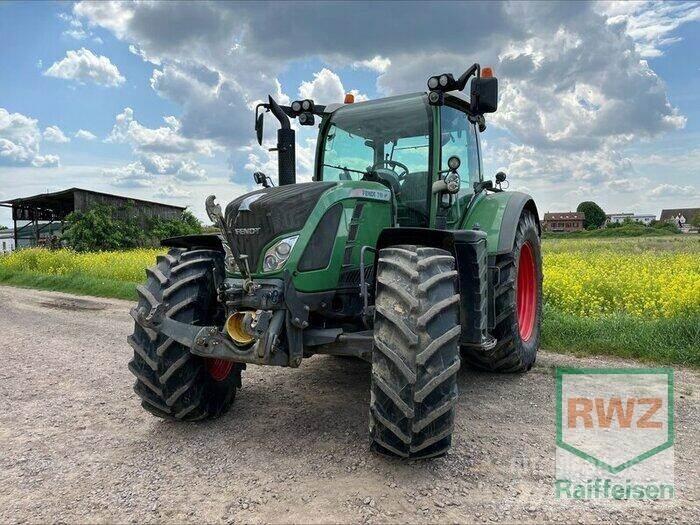 Fendt 718 Vario Ciągniki rolnicze