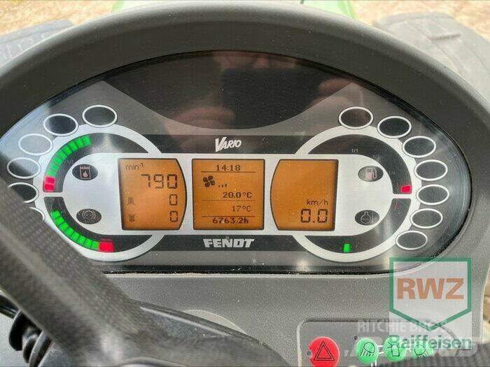 Fendt 718 Vario Ciągniki rolnicze