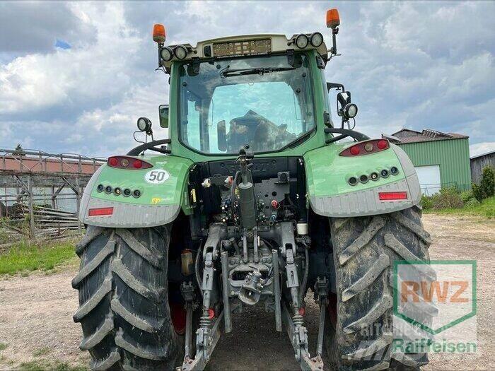 Fendt 718 Vario Ciągniki rolnicze