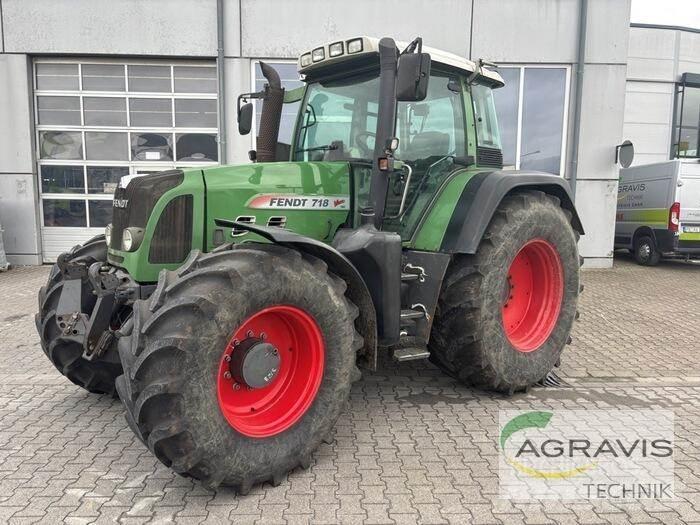 Fendt 718 VARIO Ciągniki rolnicze