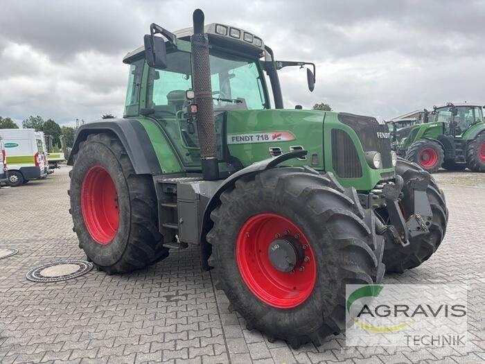 Fendt 718 VARIO Ciągniki rolnicze