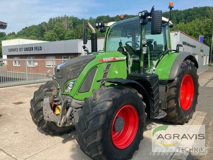 Fendt 718 VARIO GEN-6 Ciągniki rolnicze