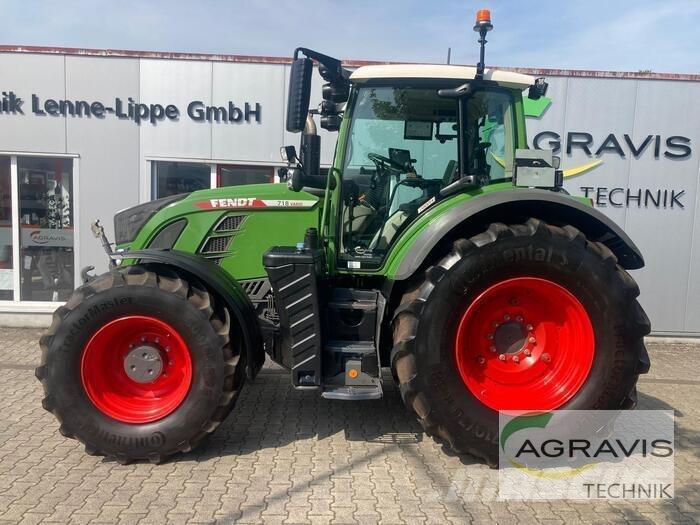 Fendt 718 VARIO GEN-6 Ciągniki rolnicze