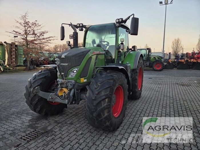 Fendt 718 VARIO GEN-6 Ciągniki rolnicze