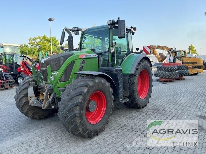 Fendt 718 VARIO S4 Ciągniki rolnicze