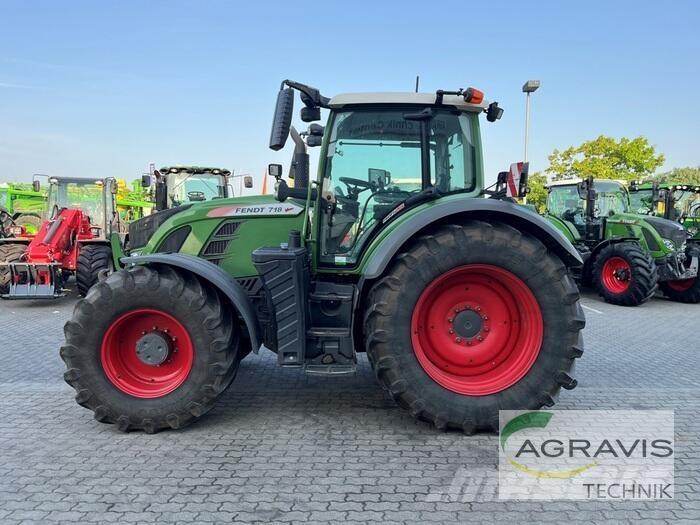 Fendt 718 VARIO S4 Ciągniki rolnicze