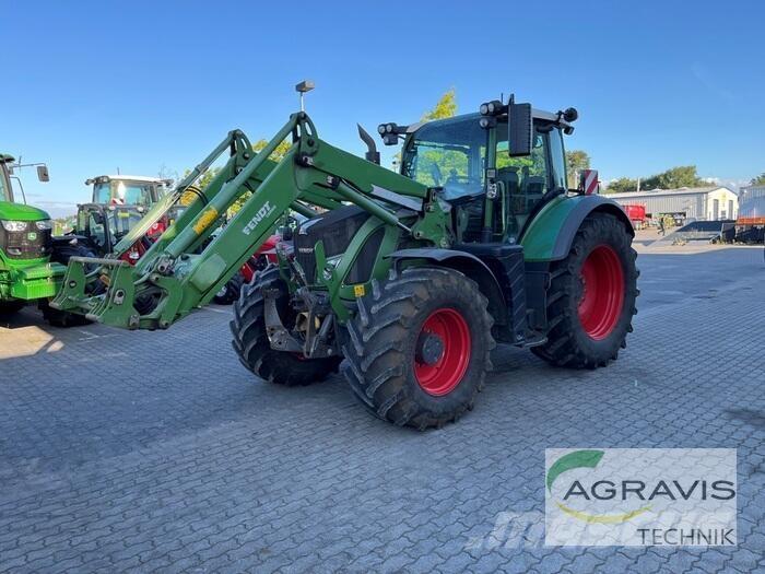 Fendt 718 VARIO S4 Ciągniki rolnicze