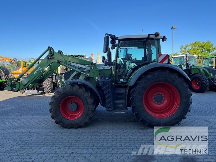 Fendt 718 VARIO S4 Ciągniki rolnicze