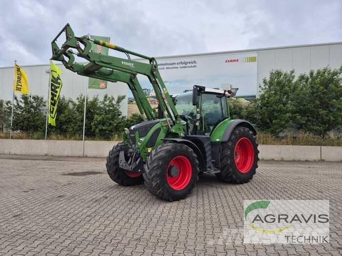 Fendt 718 VARIO S4 Ciągniki rolnicze