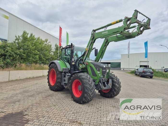 Fendt 718 VARIO S4 Ciągniki rolnicze