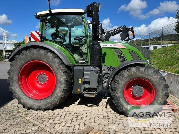 Fendt 718 VARIO S4 Ciągniki rolnicze
