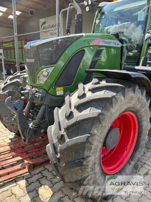 Fendt 718 VARIO S4 Ciągniki rolnicze