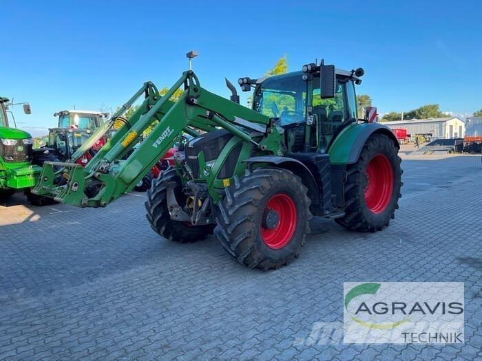 Fendt 718 VARIO S4 Ciągniki rolnicze