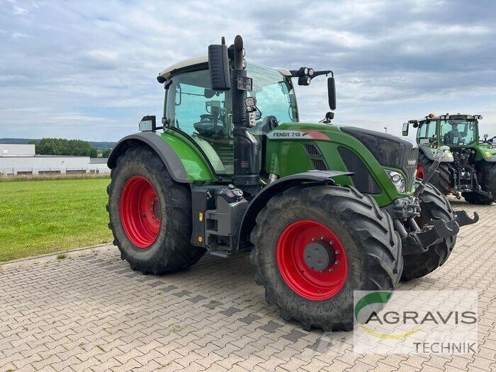 Fendt 718 VARIO S4 Ciągniki rolnicze