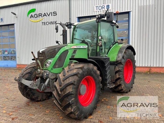 Fendt 718 VARIO SCR Ciągniki rolnicze