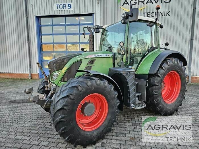 Fendt 718 VARIO SCR Ciągniki rolnicze