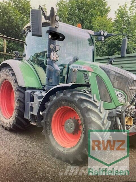 Fendt 718 Vario SCR Ciągniki rolnicze