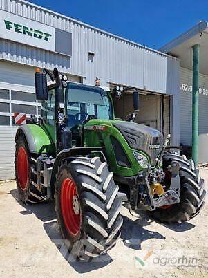 Fendt 720 PROFI PLUS Ciągniki rolnicze