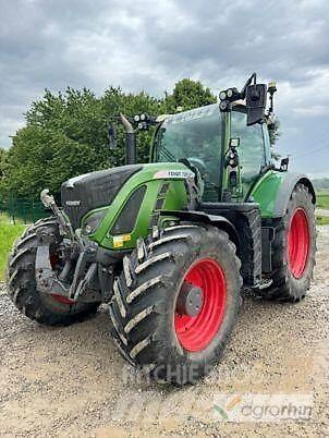 Fendt 720 S4 POWER Ciągniki rolnicze