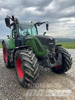 Fendt 720 S4 POWER Ciągniki rolnicze