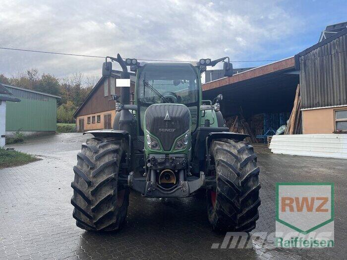 Fendt 720 SCR Profi Ciągniki rolnicze