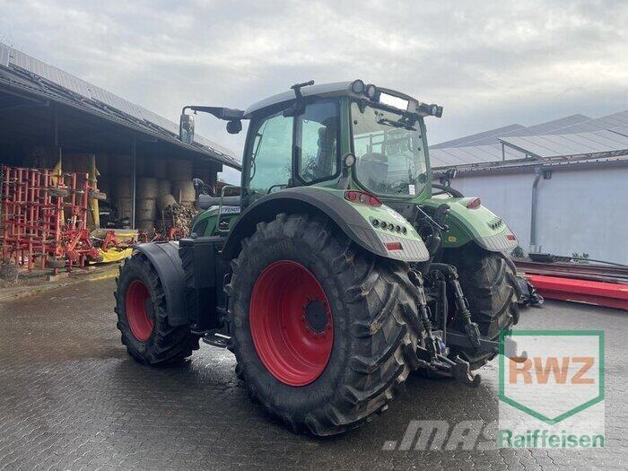 Fendt 720 SCR Profi Ciągniki rolnicze