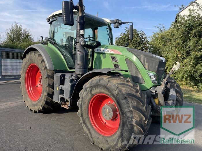Fendt 720 Vario Ciągniki rolnicze