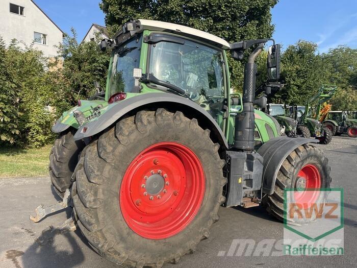 Fendt 720 Vario Ciągniki rolnicze