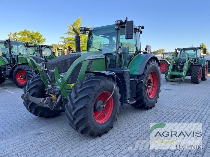 Fendt 720 VARIO S4 Ciągniki rolnicze